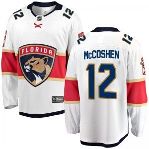 Ian McCoshen Florida Panthers Fanatics Branded Breakaway Away Jersey (White)