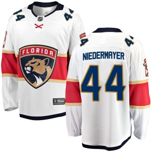 Rob Niedermayer Florida Panthers Fanatics Branded Breakaway Away Jersey (White)