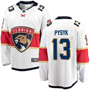 Mark Pysyk Florida Panthers Fanatics Branded Breakaway Away Jersey (White)