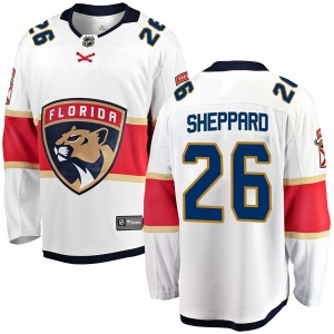 Ray Sheppard Florida Panthers Fanatics Branded Breakaway Away Jersey (White)