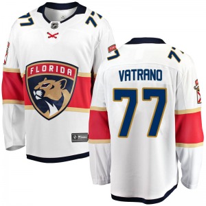 Frank Vatrano Florida Panthers Fanatics Branded Breakaway Away Jersey (White)