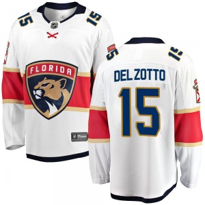 Michael Del Zotto Florida Panthers Fanatics Branded Breakaway Away Jersey (White)
