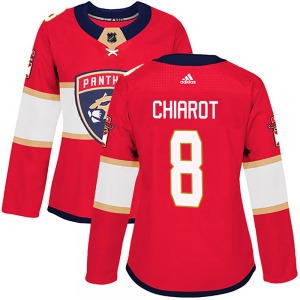 Ben Chiarot Florida Panthers Adidas Women's Authentic Home Jersey (Red)