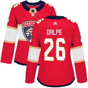 Zac Dalpe Florida Panthers Adidas Women's Authentic Home Jersey (Red)