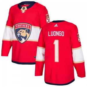 Roberto Luongo Florida Panthers Adidas Authentic Home Jersey (Red)