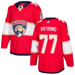 Frank Vatrano Florida Panthers Adidas Authentic Home Jersey (Red)