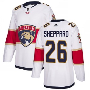 Ray Sheppard Florida Panthers Adidas Authentic Away Jersey (White)