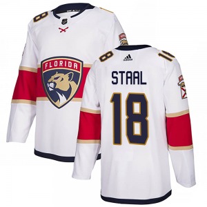 Marc Staal Florida Panthers Adidas Authentic Away Jersey (White)