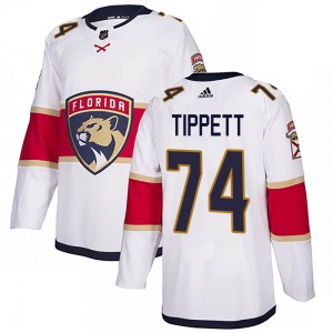 Owen Tippett Florida Panthers Adidas Authentic ized Away Jersey (White)