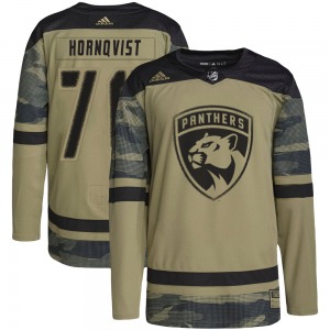 Patric Hornqvist Florida Panthers Adidas Authentic Military Appreciation Practice Jersey (Camo)