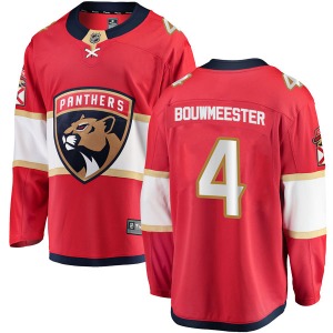 Jay Bouwmeester Florida Panthers Fanatics Branded Breakaway Home Jersey (Red)
