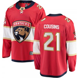 Nick Cousins Florida Panthers Fanatics Branded Breakaway Home Jersey (Red)