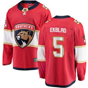 Aaron Ekblad Florida Panthers Fanatics Branded Breakaway Home Jersey (Red)