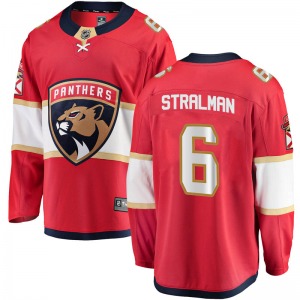 Anton Stralman Florida Panthers Fanatics Branded Breakaway Home Jersey (Red)