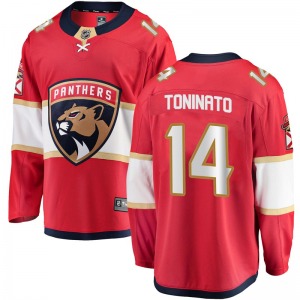 Dominic Toninato Florida Panthers Fanatics Branded Breakaway Home Jersey (Red)