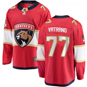 Frank Vatrano Florida Panthers Fanatics Branded Breakaway Home Jersey (Red)