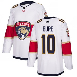 Pavel Bure Florida Panthers Adidas Youth Authentic Away Jersey (White)
