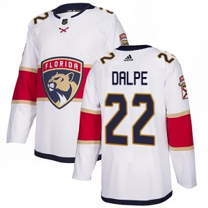 Zac Dalpe Florida Panthers Adidas Youth Authentic Away Jersey (White)