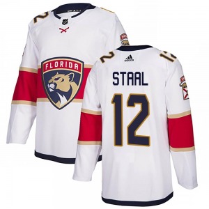 Eric Staal Florida Panthers Adidas Youth Authentic Away Jersey (White)