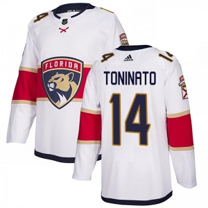 Dominic Toninato Florida Panthers Adidas Youth Authentic Away Jersey (White)