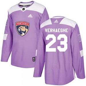 Carter Verhaeghe Florida Panthers Adidas Youth Authentic Fights Cancer Practice Jersey (Purple)
