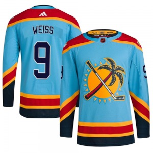 Stephen Weiss Florida Panthers Adidas Youth Authentic Reverse Retro 2.0 Jersey (Light Blue)