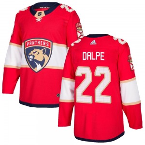 Zac Dalpe Florida Panthers Adidas Youth Authentic Home Jersey (Red)