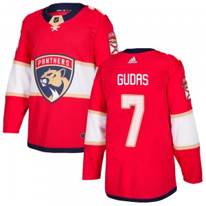 Radko Gudas Florida Panthers Adidas Youth Authentic Home Jersey (Red)