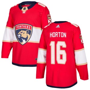 Nathan Horton Florida Panthers Adidas Youth Authentic Home Jersey (Red)