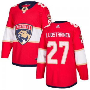 Eetu Luostarinen Florida Panthers Adidas Youth Authentic ized Home Jersey (Red)