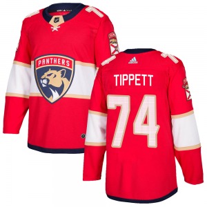 Owen Tippett Florida Panthers Adidas Youth Authentic ized Home Jersey (Red)