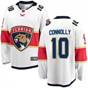 Brett Connolly Florida Panthers Fanatics Branded Youth Breakaway Away Jersey (White)