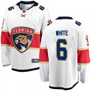 Colin White Florida Panthers Fanatics Branded Youth Breakaway Away Jersey (White)