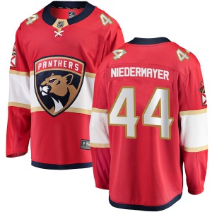 Rob Niedermayer Florida Panthers Fanatics Branded Youth Breakaway Home Jersey (Red)