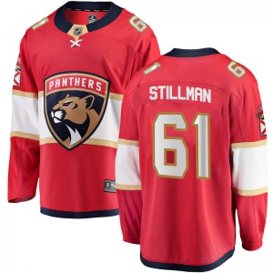 Riley Stillman Florida Panthers Fanatics Branded Youth Breakaway Home Jersey (Red)