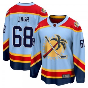 Jaromir Jagr Florida Panthers Fanatics Branded Breakaway Special Edition 2.0 Jersey (Light Blue)