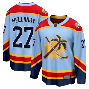 Scott Mellanby Florida Panthers Fanatics Branded Breakaway Special Edition 2.0 Jersey (Light Blue)