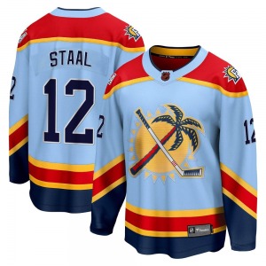 Eric Staal Florida Panthers Fanatics Branded Breakaway Special Edition 2.0 Jersey (Light Blue)