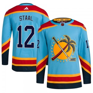 Eric Staal Florida Panthers Adidas Authentic Reverse Retro 2.0 Jersey (Light Blue)