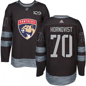 Patric Hornqvist Florida Panthers Authentic 1917-2017 100th Anniversary Jersey (Black)