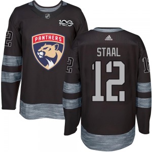 Eric Staal Florida Panthers Authentic 1917-2017 100th Anniversary Jersey (Black)