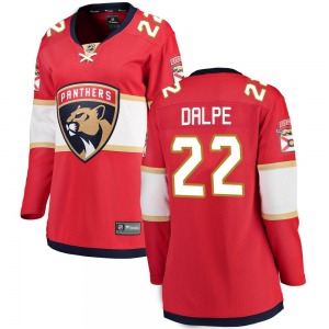Zac Dalpe Florida Panthers Fanatics Branded Women's Breakaway Home Jersey (Red)