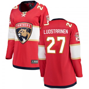 Eetu Luostarinen Florida Panthers Fanatics Branded Women's Breakaway ized Home Jersey (Red)