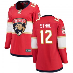 Eric Staal Florida Panthers Fanatics Branded Women's Breakaway Home Jersey (Red)