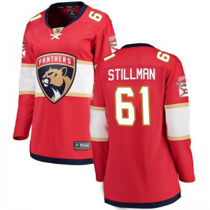 Riley Stillman Florida Panthers Fanatics Branded Women's Breakaway Home Jersey (Red)