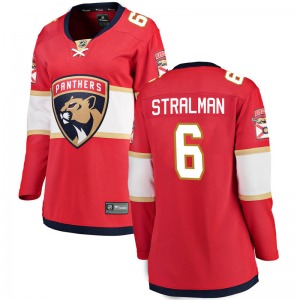 Anton Stralman Florida Panthers Fanatics Branded Women's Breakaway Home Jersey (Red)