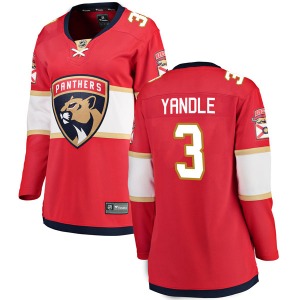 Keith Yandle Florida Panthers Fanatics Branded Women's Breakaway Home Jersey (Red)