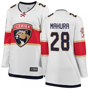 Josh Mahura Florida Panthers Fanatics Branded Women's Breakaway Away Jersey (White)