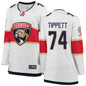 Owen Tippett Florida Panthers Fanatics Branded Women's Breakaway ized Away Jersey (White)