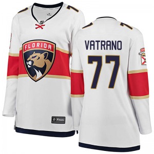 Frank Vatrano Florida Panthers Fanatics Branded Women's Breakaway Away Jersey (White)